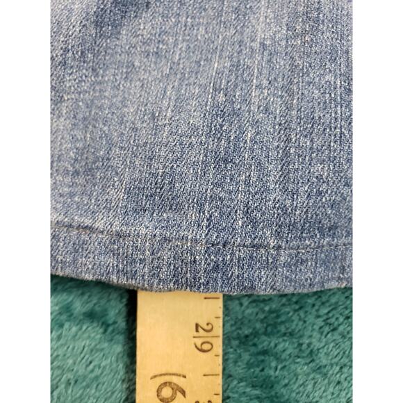 Express Jeans Size 4 Womens Blue Stretch Pants Ladies Mid Rise Stella Bootcut - Picture 9 of 14